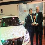 ’هيونداي سنتينيال‘ تفوز بلقب ’سيارة العام 2012‘